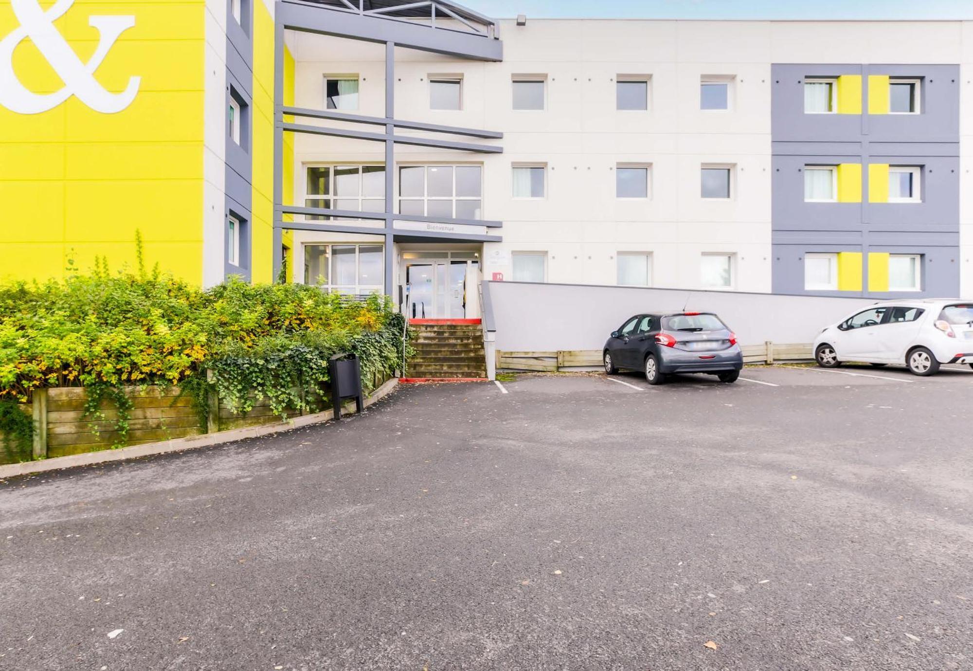 B&B Hotel Nancy Frouard エクステリア 写真