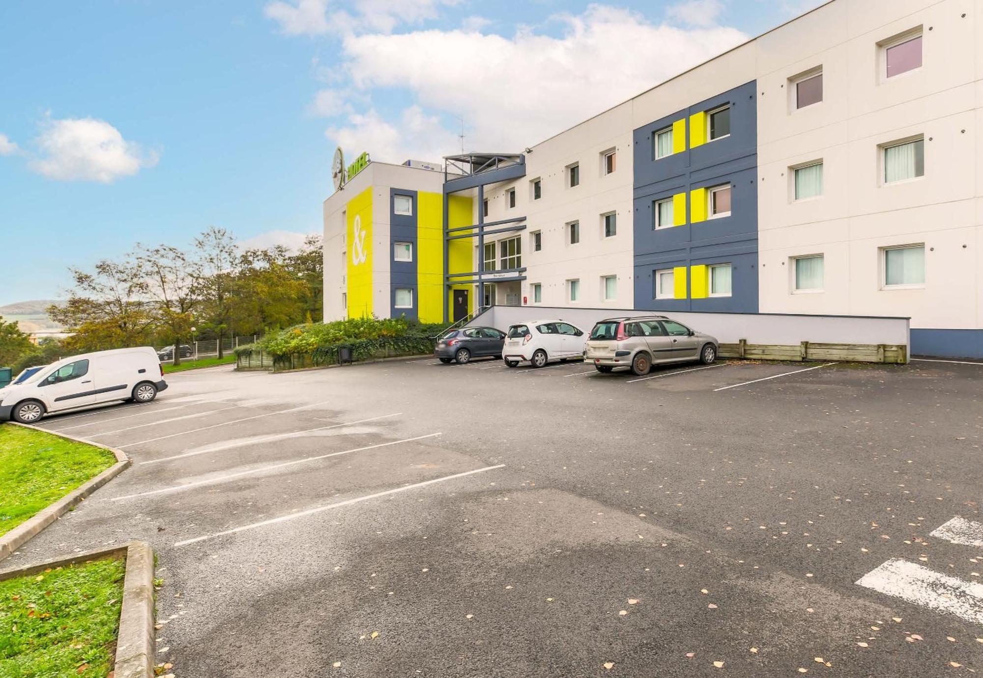 B&B Hotel Nancy Frouard エクステリア 写真