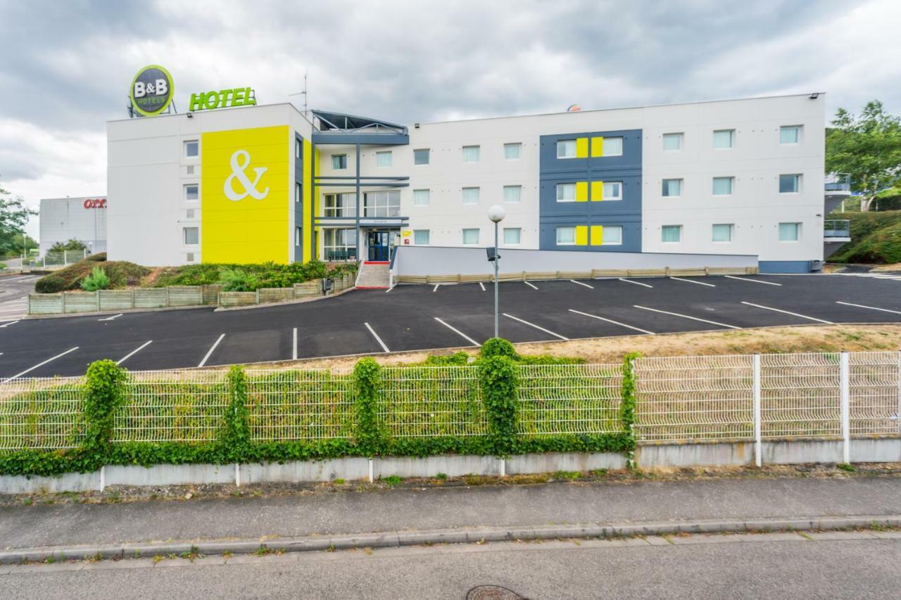 B&B Hotel Nancy Frouard エクステリア 写真